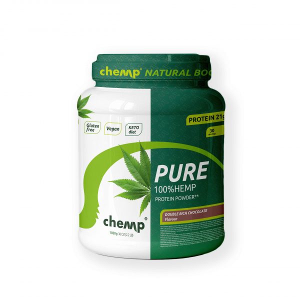 chemp_pure_1020_bottle hemp protein powder