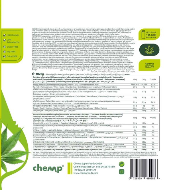 Chemp® pure Zimtschnecke