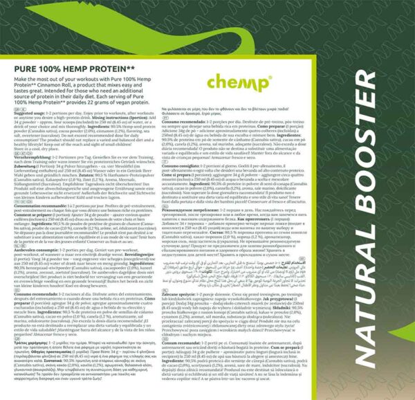 Chemp® pure Zimtschnecke