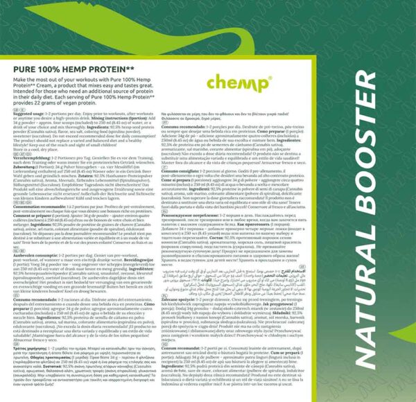 Chemp® pure Pistaziencreme