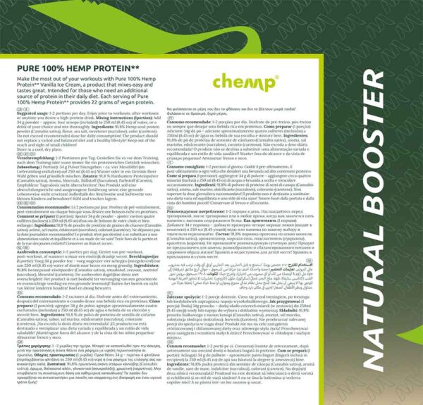 Chemp® pure Vanilleeis