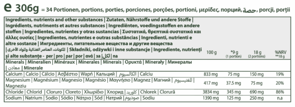 Chemp® pure EAA+ Elektrolyte 306g – Bild 9