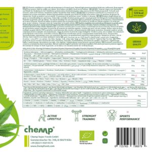 Chemp® Raw Organic