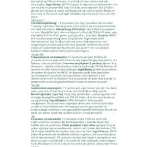 Chemp® Raw Organic