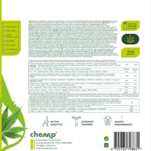 Chemp® pure doppelt Reiche Schokolade