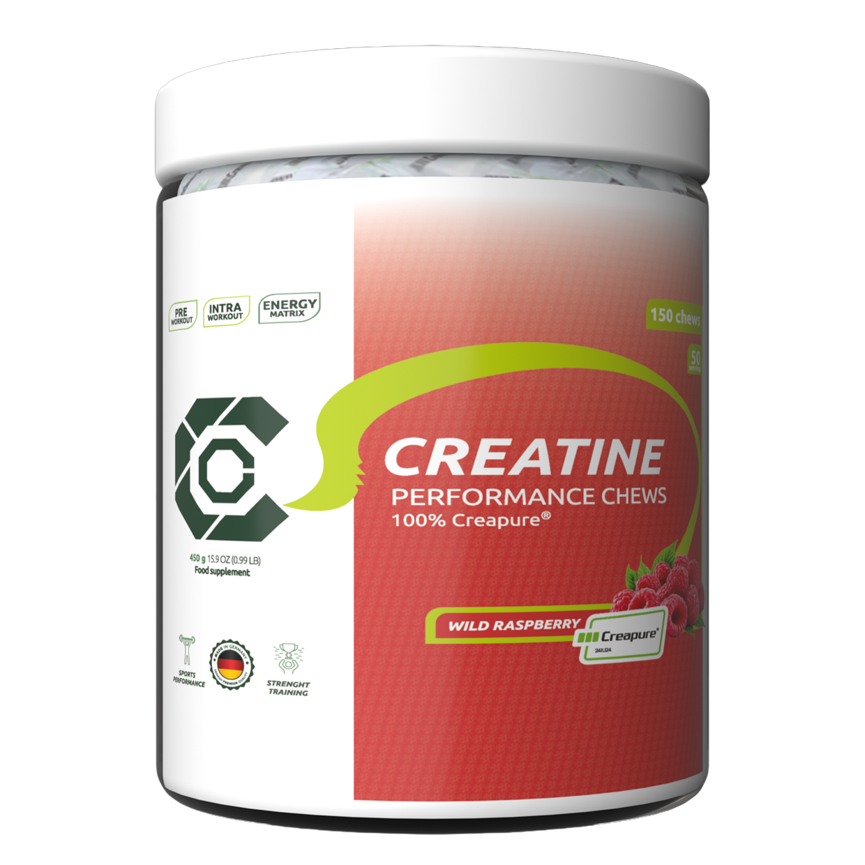 Chemp Glucos 150 raspberry
